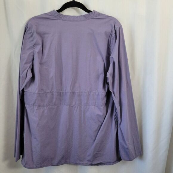 Old Navy Maternity Blouse XL long sleeve pullover smock relaxed stretchy comfy - Picture 2 of 11